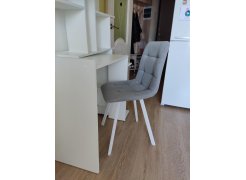 Стул на металлокаркасе Чилли черный фото покупателя 410