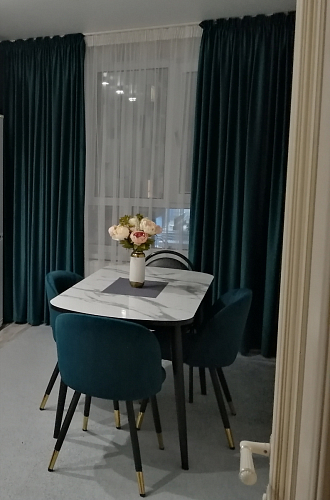 Стул на металлокаркасе Gabi latte / gold / black фото покупателя 539