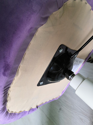 Компьютерное кресло Пард экокожа белый фото покупателя 239