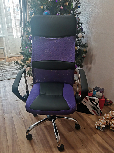 Компьютерное кресло Arano 1 black / chrome фото покупателя 26