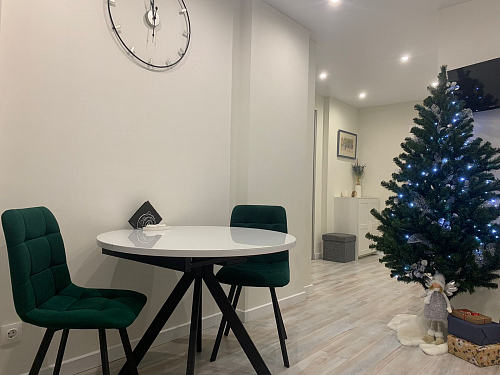 Комплект стульев Чилли 2 шт бежевый / черный фото покупателя 667