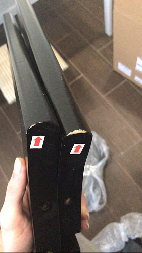 Стул Bonuss blue / wooden legs фото покупателя 103