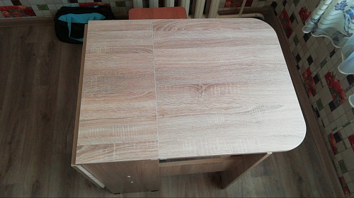 Стол-книжка Мечта дуб сонома фото покупателя 15