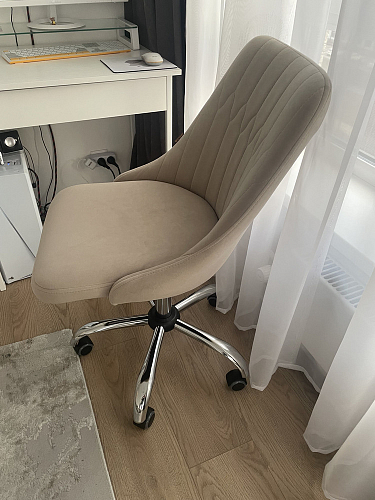 Компьютерное кресло Swan/Сван бежевый фото покупателя 3