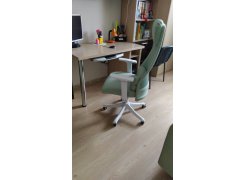 Компьютерное кресло Salta light green / white фото покупателя 21