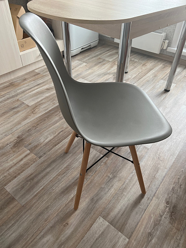 Пластиковый стул Eames PC-015 желтый фото покупателя 212