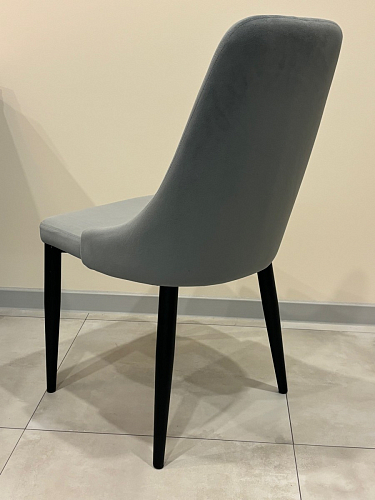 Стул на металлокаркасе Kora white / gray фото покупателя 400