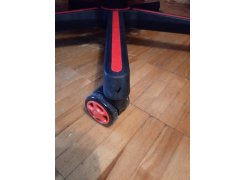 Компьютерное кресло Racer черное / оранжевое фото покупателя 90