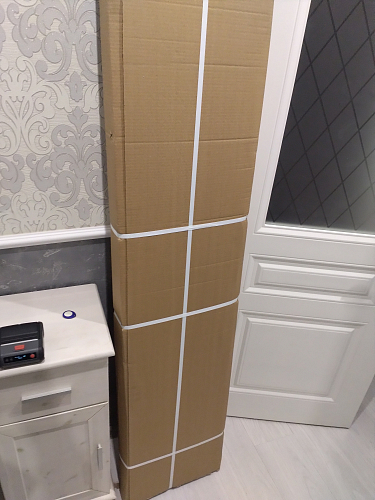 Стеллаж  С111 дуб молочный фото покупателя 1