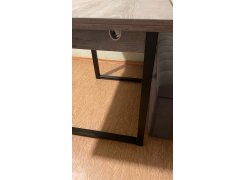 Стол Форли дуб велингтон / черный матовый фото покупателя 21