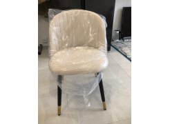 Стул на металлокаркасе Gabi 1 gray / black фото покупателя 370