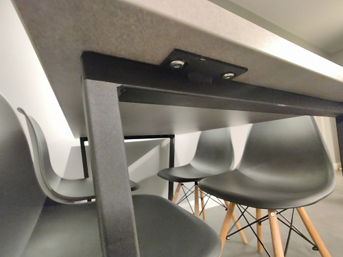 Деревянный стол Лота Лофт 120х75 белый матовый / дуб крафт золотой фото покупателя 368