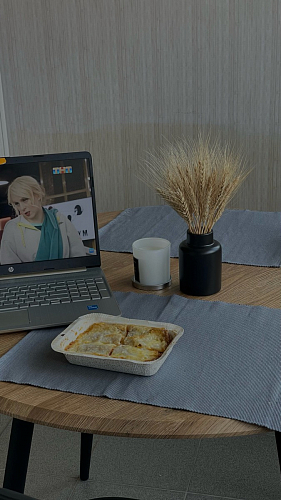 Стеклянный стол Абилин 100(140)х100х76 мрамор черный / черный матовый фото покупателя 79