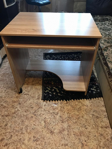 Стол компьютерный КСТ-15 Дуб сонома фото покупателя 1