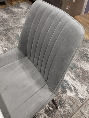 Комплект стульев Вейв 4 шт светло-серый / черный фото покупателя 312