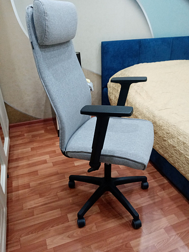 Компьютерное кресло Pragmatic Plt/Прагматик Плт серый C27 фото покупателя 11