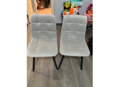 Стул на металлокаркасе Чилли розовый / черный каркас фото покупателя 544