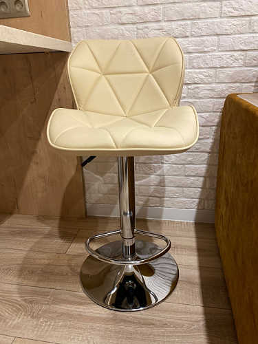 Барный стул Trio 1 white фото покупателя 7