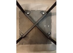 Стул на металлокаркасе Чилли розовый / черный каркас фото покупателя 301