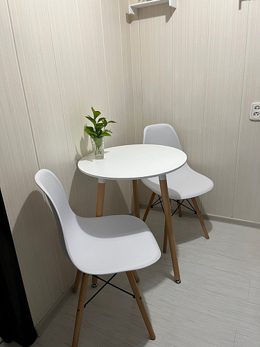 Стол Lorini 80 white / wood фото покупателя 19