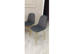 Стул на металлокаркасе Dabl wine red фото покупателя 109