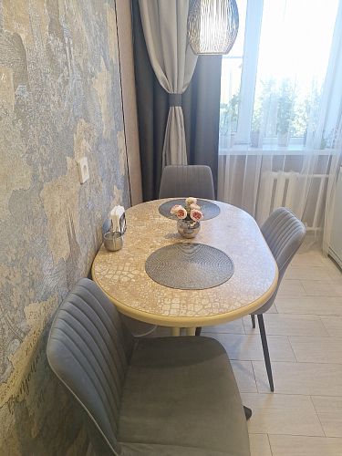 Комплект стульев Седа К 2 шт латте / черный фото покупателя 61