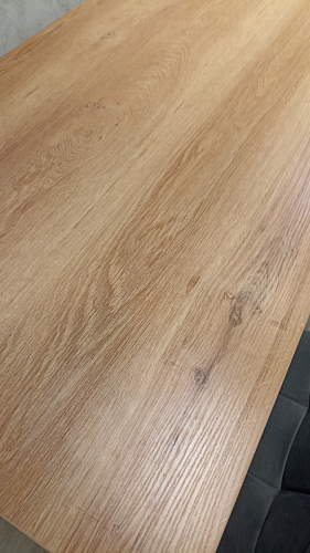 Стол Оригон файерстоун / черный матовый фото покупателя 16