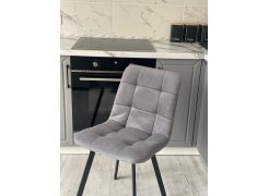 Стул Чилли 2 темно-серый  / черный фото покупателя 560