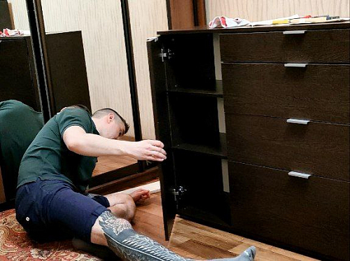 Комод Джудас дуб сонома фото покупателя 1