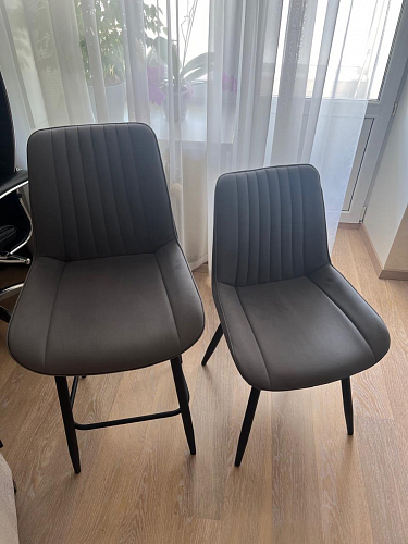 Комплект стульев Седа К 2 шт латте / черный фото покупателя 70