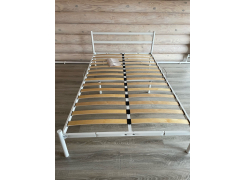 Односпальная кровать Фади 80х200 черная фото покупателя 575