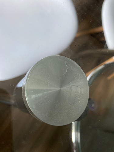 Стеклянный стол Kurt 80 фото покупателя 2