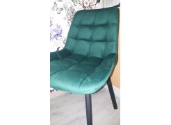 Стул на металлокаркасе Челси белый / латте фото покупателя 145