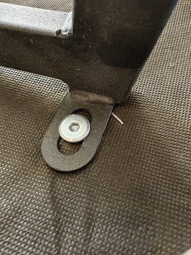 Стул на металлокаркасе Чилли черный / зеленый фото покупателя 688