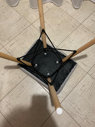 Табурет Ben grey фото покупателя 26