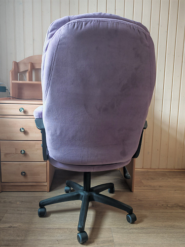 Компьютерное кресло Comfort Lux/Комфорт Люкс черный фото покупателя 9