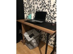 Письменный стол Челси Лофт дуб делано светлый / белый матовый фото покупателя 1