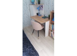 Стул на металлокаркасе Gabi 1 gray / black фото покупателя 55