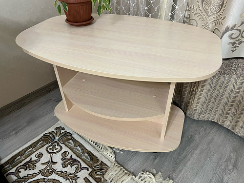 Журнальный столик Лидер дуб сонома фото покупателя 20