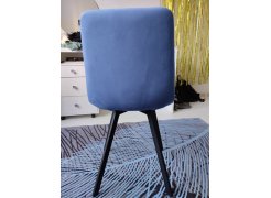 Стул на металлокаркасе Чилли светло-серый / черный фото покупателя 115