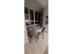 Стул на металлокаркасе Вейв темно-серый / черный фото покупателя 362