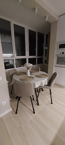 Стул на металлокаркасе Седа К кирпичный / черный фото покупателя 362