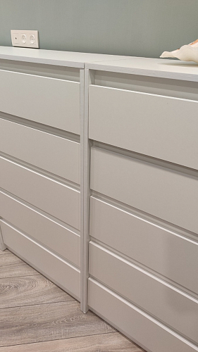 Комод Идена КМ06-1200 белый фото покупателя 25