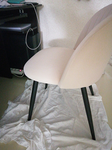 Стул на металлокаркасе Gabi 1 gray фото покупателя 129