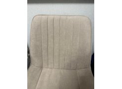 Стул на металлокаркасе Вейв светло-серый (hl 63) / 10К черный каркас фото покупателя 269