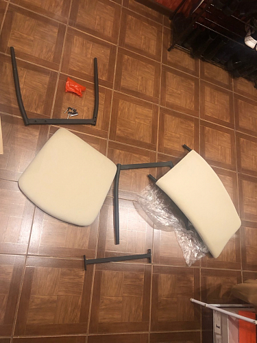 Стул Tod beige / black фото покупателя 6