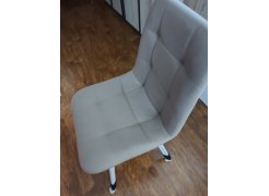 Стул на металлокаркасе Чилли розовый / черный каркас фото покупателя 652