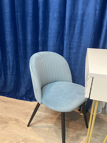 Стул на металлокаркасе Gabi latte / gold / black фото покупателя 413