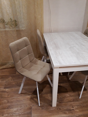 Стул Чилли 2 темно-серый  / черный фото покупателя 991