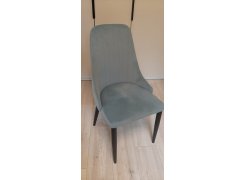 Стул на металлокаркасе Kora gray / black фото покупателя 402